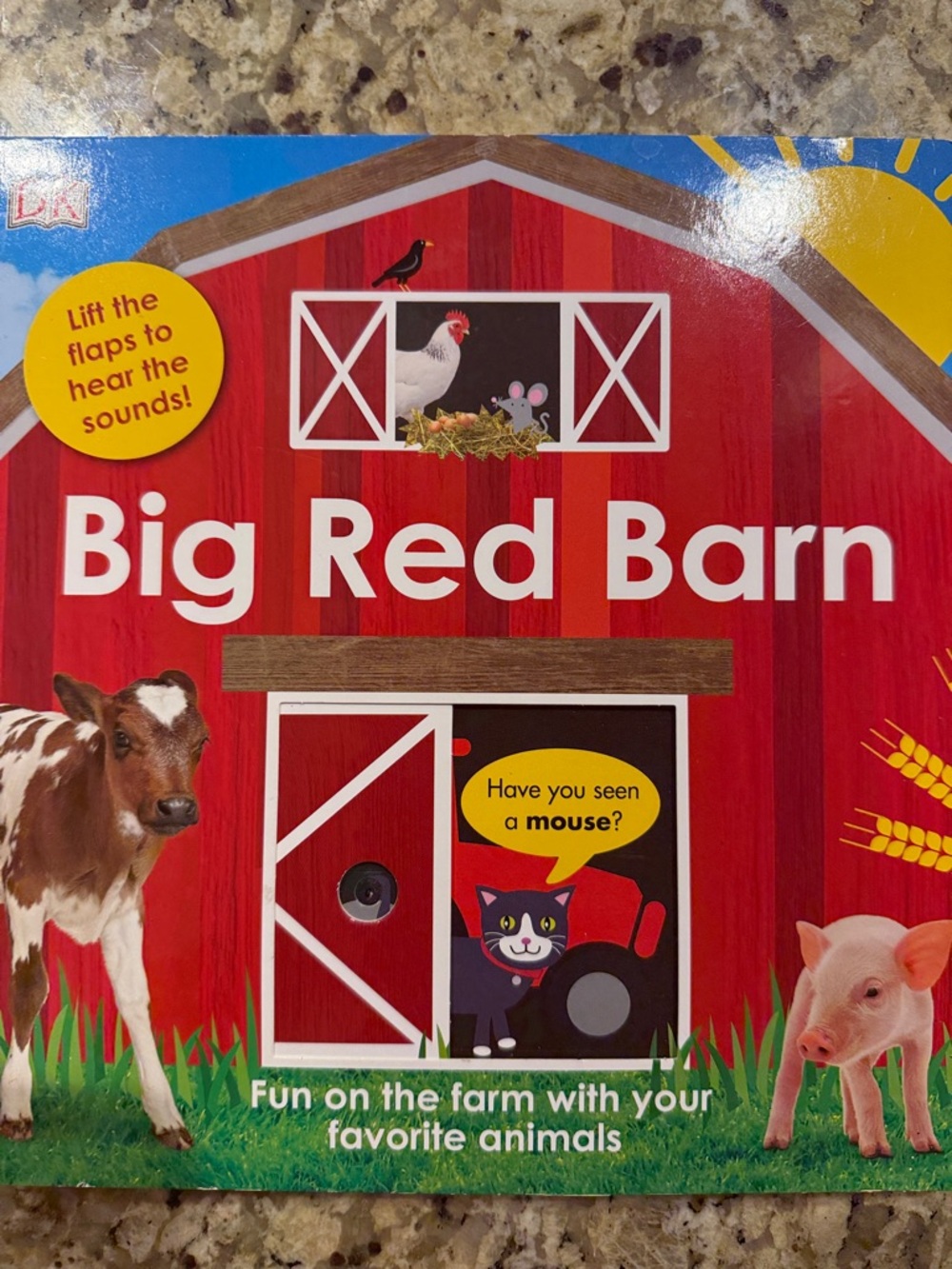 DK Big Red Barn hardcover book